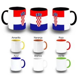 TAZA COLORES bandera...