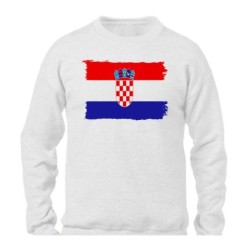 SUDADERA bandera croacia...