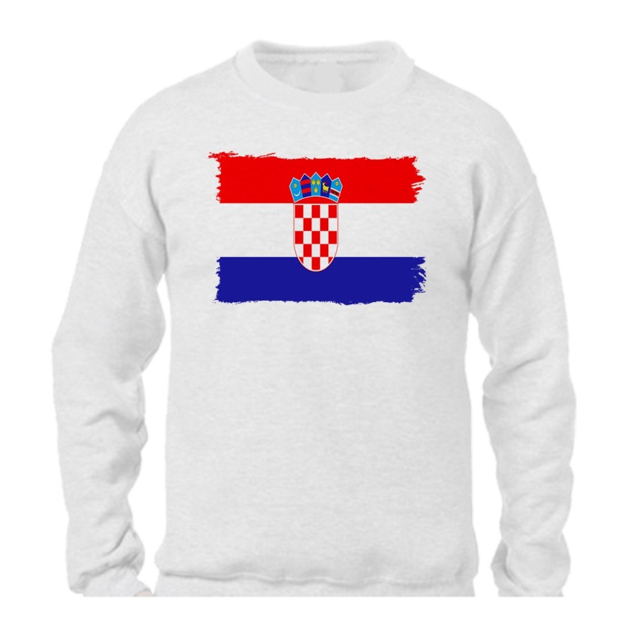 SUDADERA bandera croacia pais gobierno croata personalizada