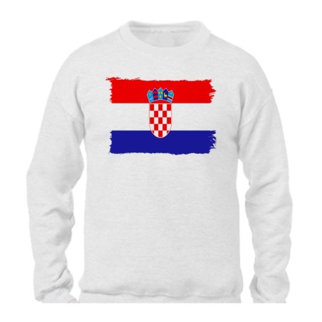 SUDADERA bandera croacia pais gobierno croata personalizada