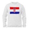 SUDADERA bandera croacia pais gobierno croata personalizada