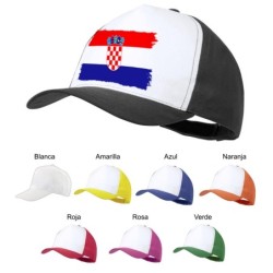 GORRA COLORES bandera...