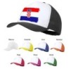 GORRA COLORES bandera croacia pais gobierno croata color personalizada