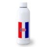 BIDON 500 ML ACERO INOXIDABLE bandera croacia pais gobierno croata deporte deportivo botella senderismo