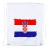 MOCHILA DE CUERDAS (SELECCIONE CANTIDAD) bandera croacia pais gobierno croata playa piscina excursion