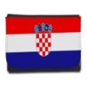BILLETERA BILLETERO bandera croacia pais gobierno croata hombre caballero negro monedero
