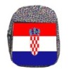 MOCHILA LUNARES ESTAMPADO bandera croacia pais gobierno croata escolar personalizado picnic excursión deporte