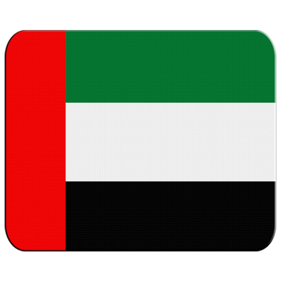 ALFOMBRILLA bandera emiratos arabes unidos pais oriente pc raton personalizada