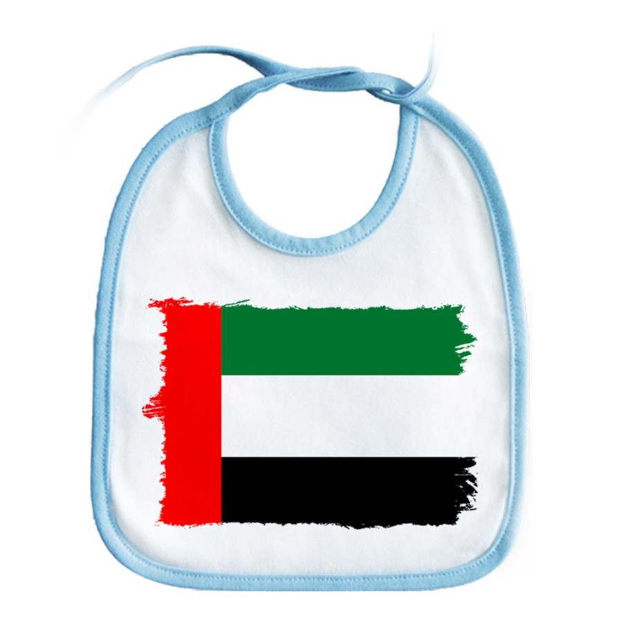 BABERO COLORES bandera emiratos arabes unidos pais oriente personalizado bebe