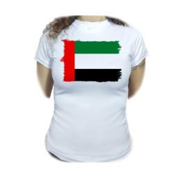 CAMISETA MUJER bandera...