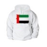 SUDADERA CON CAPUCHA bandera emiratos arabes unidos pais oriente CON BOLSILLOS