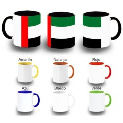 TAZA COLORES bandera...