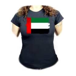 CAMISETA NEGRA MUJER...