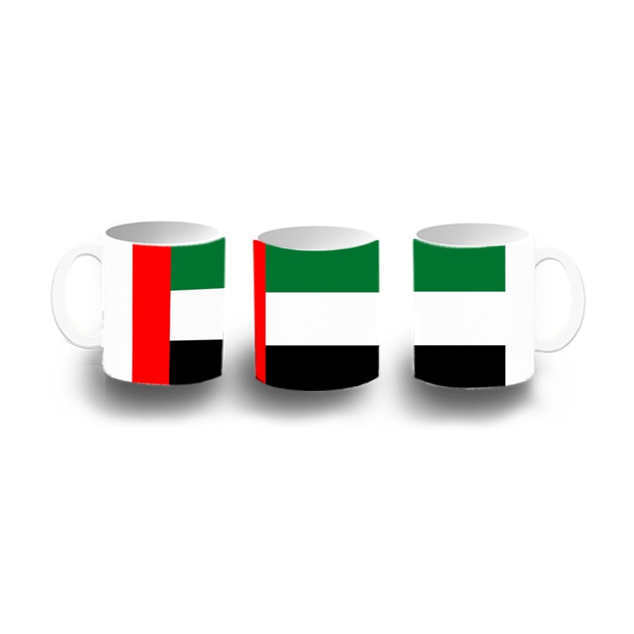 TAZA DE PLASTICO bandera emiratos arabes unidos pais oriente niños personalizada