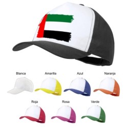 GORRA COLORES bandera...