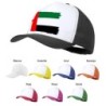 GORRA COLORES bandera emiratos arabes unidos pais oriente color personalizada