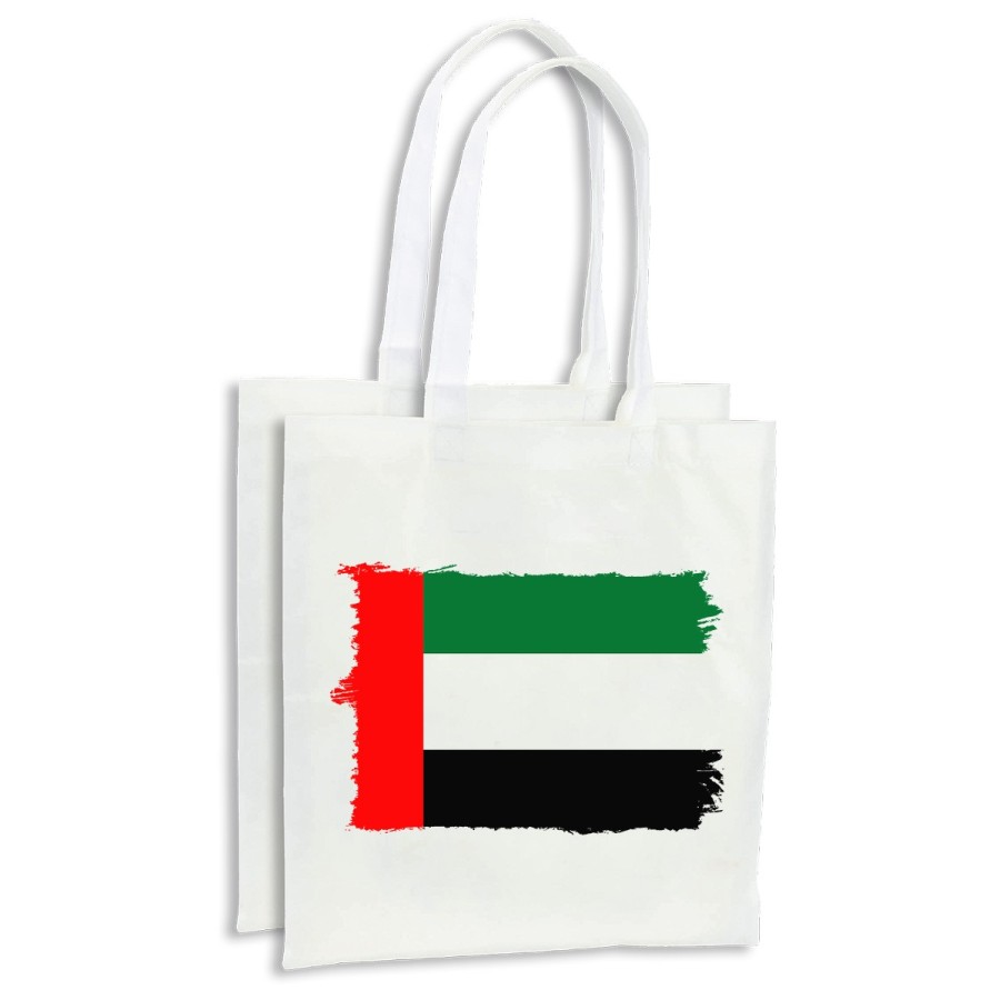 PACK BOLSAS bandera emiratos arabes unidos pais oriente cocina compra personalizadas