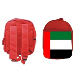 PACK MOCHILA ROJA Y ESTUCHE...