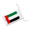 FUNDA BOLSA MULTIUSOS bandera emiratos arabes unidos pais oriente gafas dados rol personalizada color