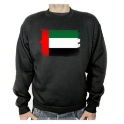 SUDADERA NEGRA bandera...