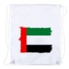 MOCHILA DE CUERDAS (SELECCIONE CANTIDAD) bandera emiratos arabes unidos pais oriente playa piscina excursion