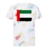 CAMISETA MARCAS COLORES bandera emiratos arabes unidos pais oriente personalizada