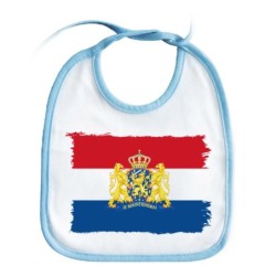 BABERO COLORES bandera holanda paises bajos gobierno holandes personalizado bebe