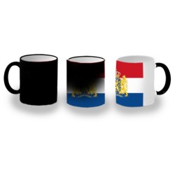 TAZA MÁGICA bandera holanda...