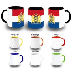 TAZA COLORES bandera...