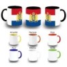 TAZA COLORES bandera holanda paises bajos gobierno holandes color personalizada