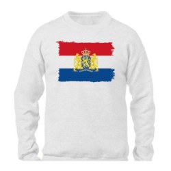 SUDADERA bandera holanda...