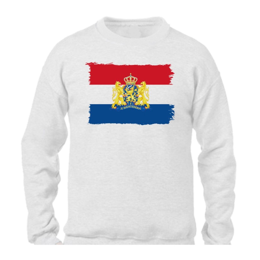 SUDADERA bandera holanda paises bajos gobierno holandes personalizada