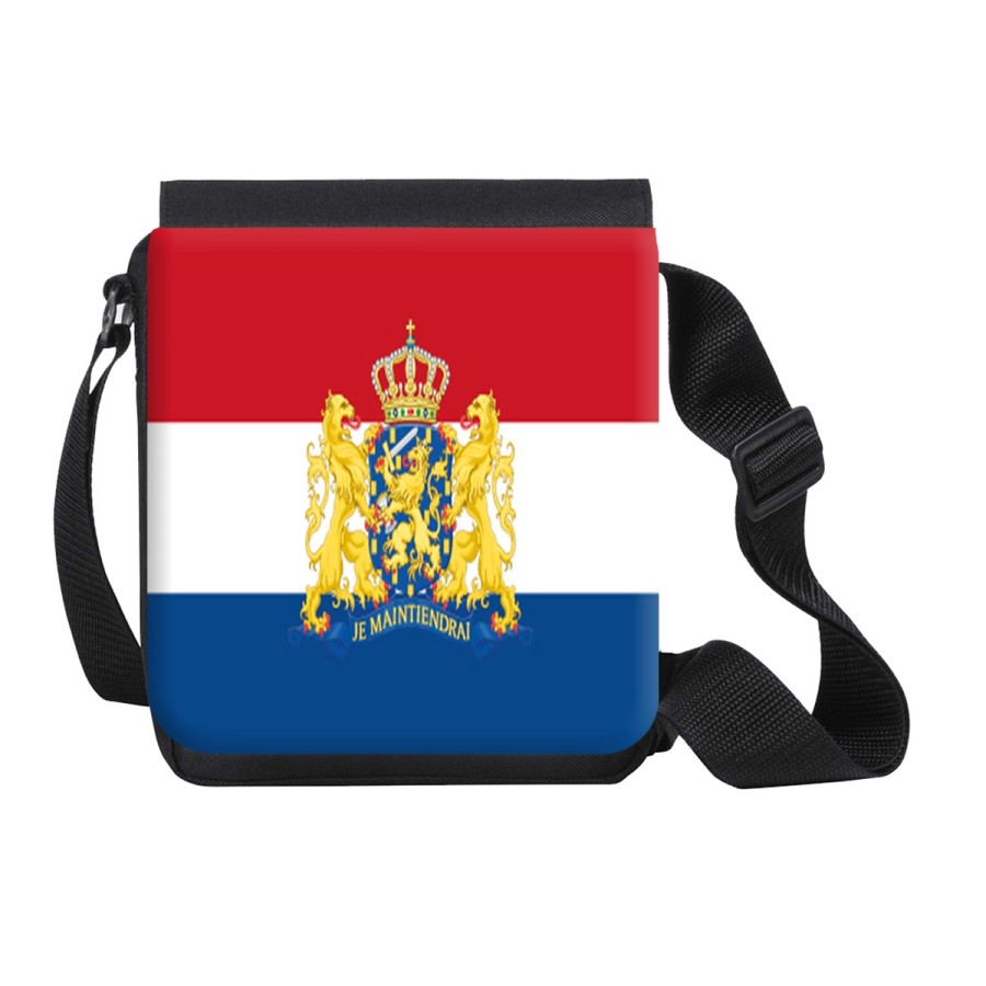 BANDOLERA PEQUEÑA bandera holanda paises bajos gobierno holandes bolso personalizada