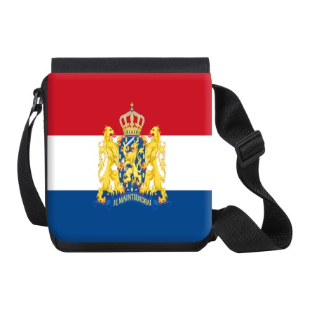 BANDOLERA PEQUEÑA bandera holanda paises bajos gobierno holandes bolso personalizada