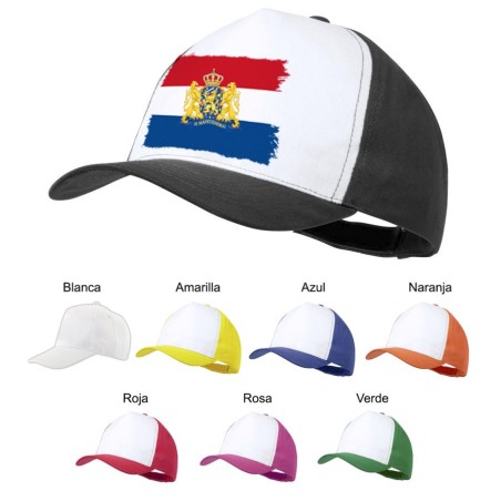 GORRA COLORES bandera holanda paises bajos gobierno holandes color personalizada