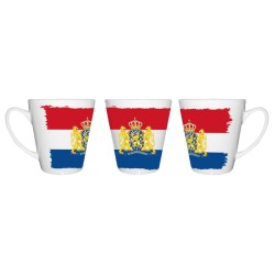 TAZA CÓNICA bandera holanda...