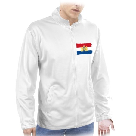 CHAQUETA TECNICA 1 IMPRESION bandera holanda paises bajos gobierno holandes  personalizada