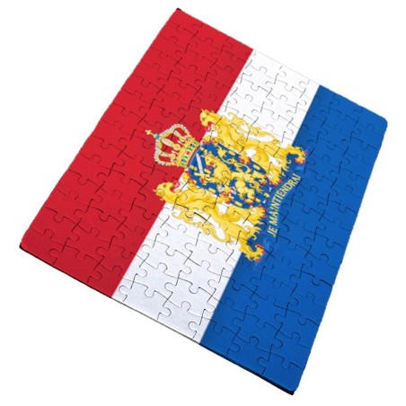 PUZZLE DE TAMAÑO Y PIEZAS A ELEGIR bandera holanda paises bajos gobierno holandes rompecabezas educativo puzle