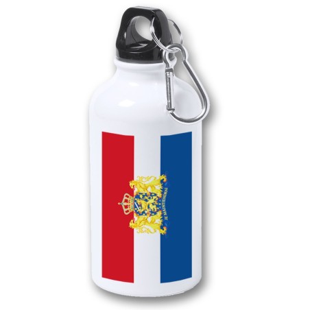 BIDON 400ML METALICO bandera holanda paises bajos gobierno holandes para viaje y deporte