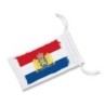 FUNDA BOLSA MULTIUSOS bandera holanda paises bajos gobierno holandes gafas dados rol personalizada color