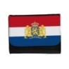 BILLETERA BILLETERO bandera holanda paises bajos gobierno holandes unisex negro monedero