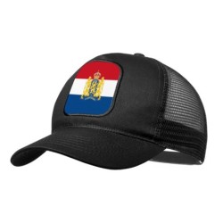 GORRA NEGRA CON REJILLA...