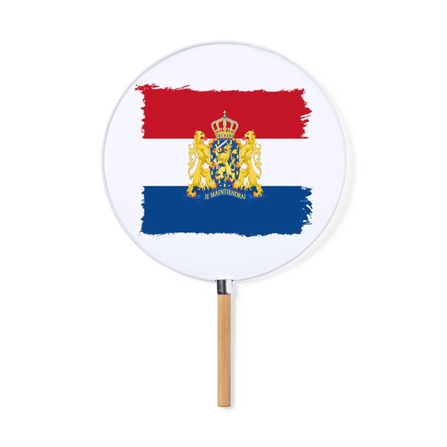 ABANICO ESTILO PAI PAI bandera holanda paises bajos gobierno holandes moda primavera verano elegante