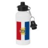 BIDON 600 ML ACERO INOXIDABLE CON CHUPON bandera holanda paises bajos gobierno holandes escolar deporte bicicleta