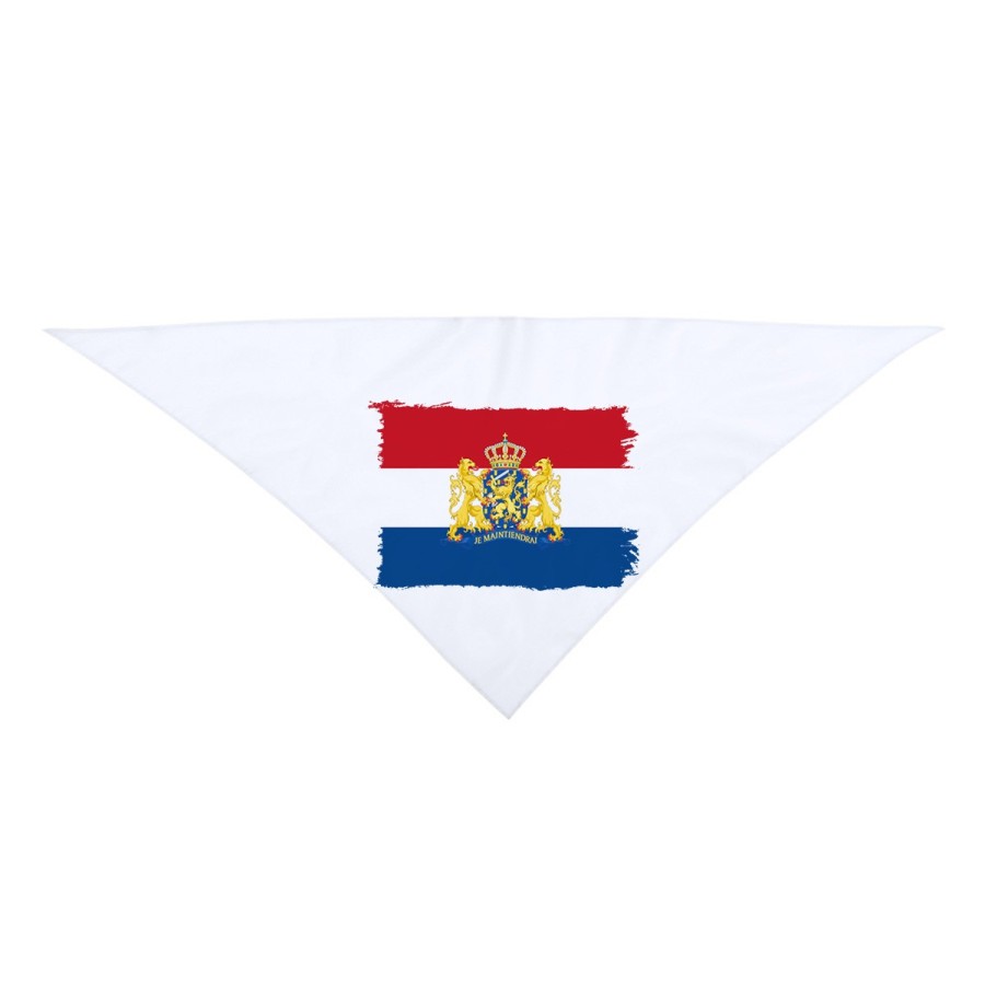 PAÑOLETA TRIANGULAR SUAVE bandera holanda paises bajos gobierno holandes moda cuello fiestas