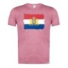 CAMISETA ROJA MEZCLA bandera holanda paises bajos gobierno holandes moda verano tshirt