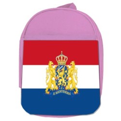 MOCHILA ROSA bandera...