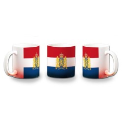 TAZA CON DEGRADADO bandera...