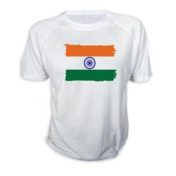 CAMISETA bandera india pais...