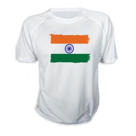 CAMISETA bandera india pais gobierno indú indios personalizada